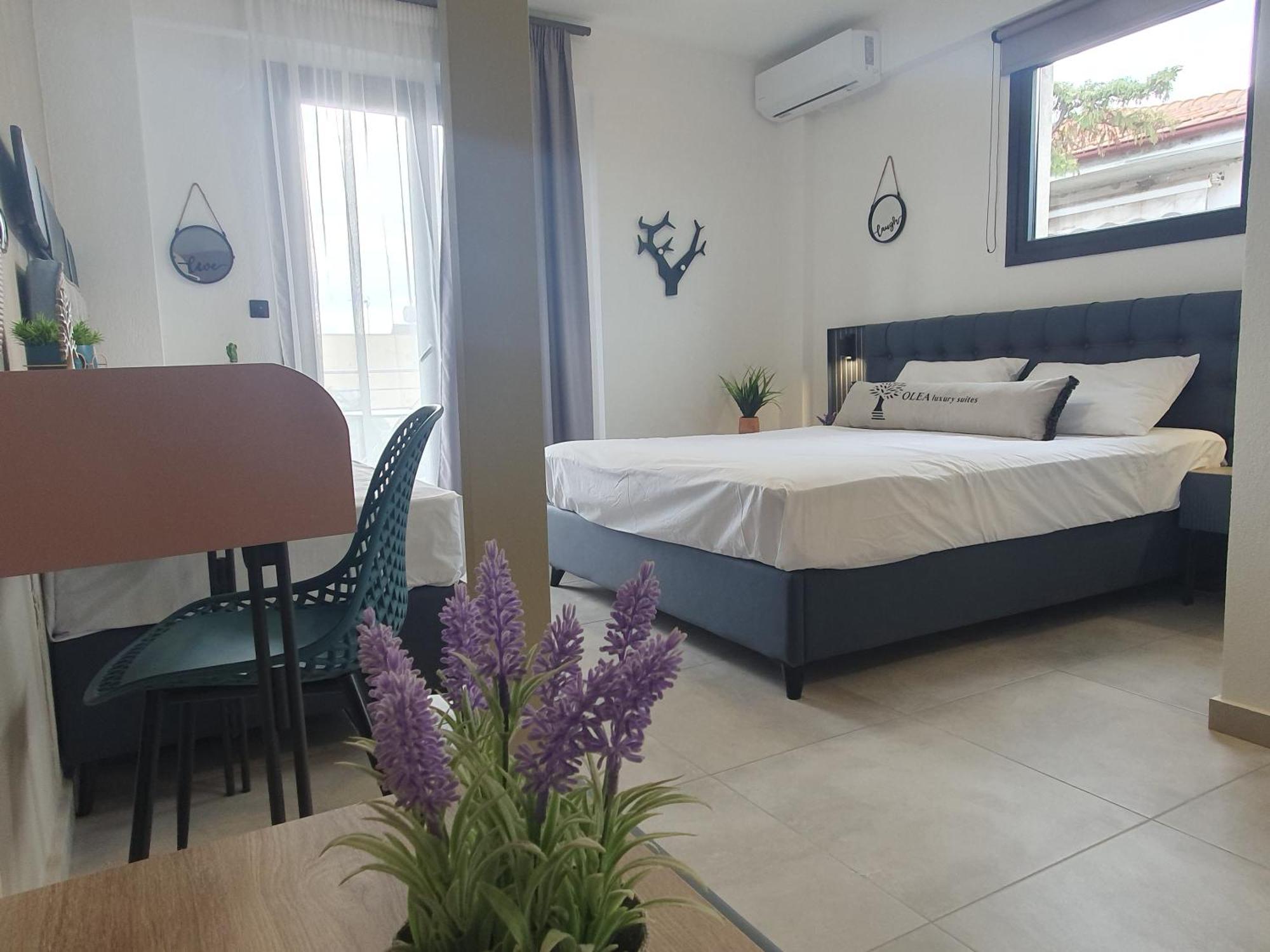 Olea Luxury Suites Аспровальта Экстерьер фото
