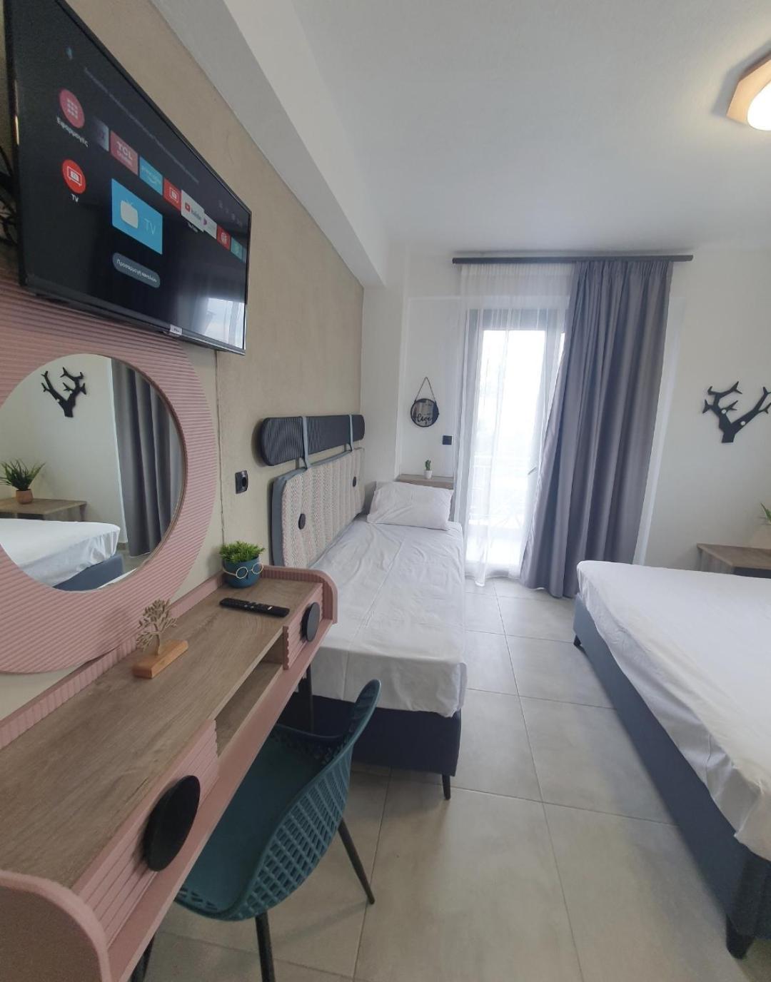 Olea Luxury Suites Аспровальта Экстерьер фото