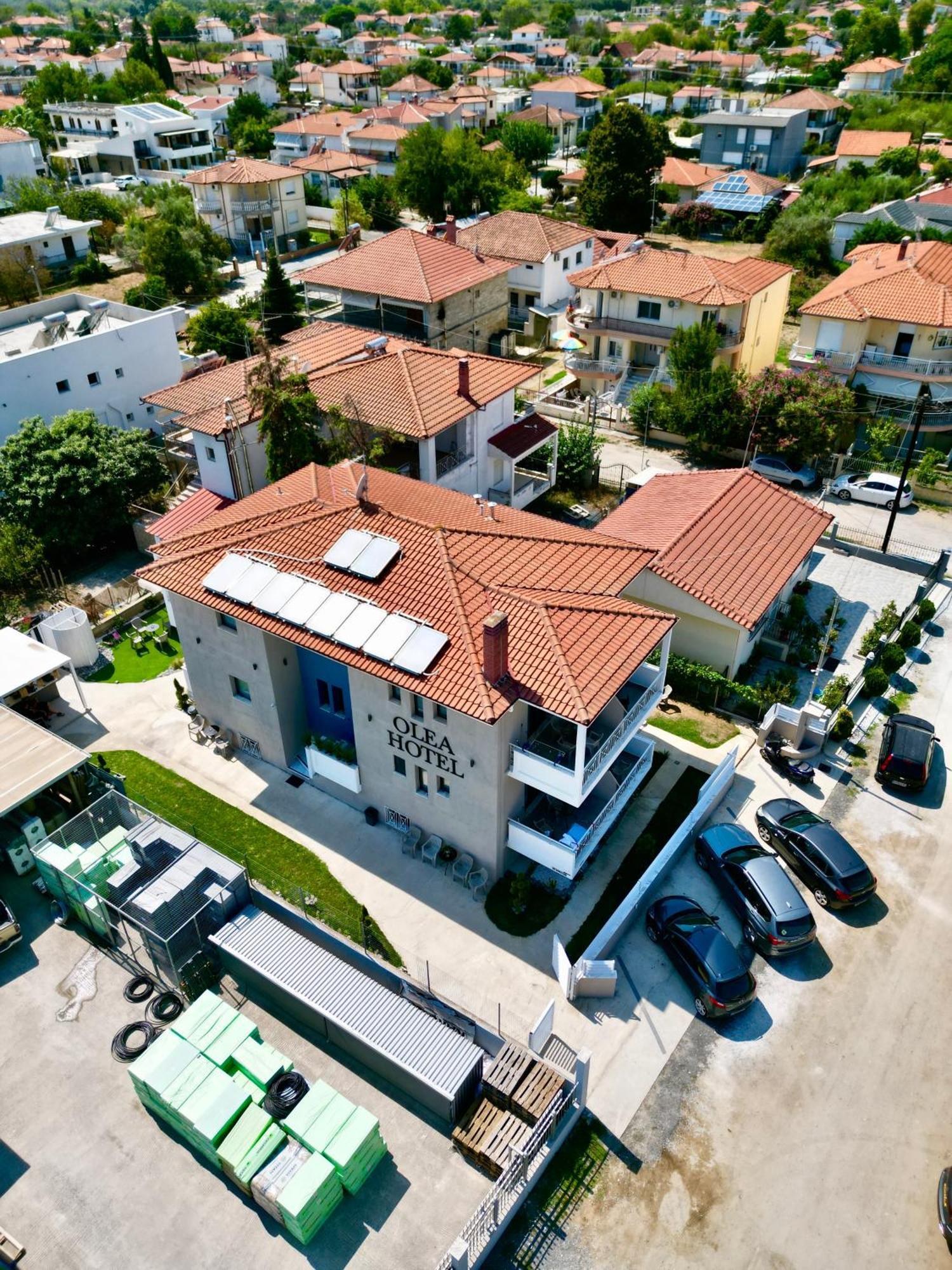 Olea Luxury Suites Аспровальта Экстерьер фото