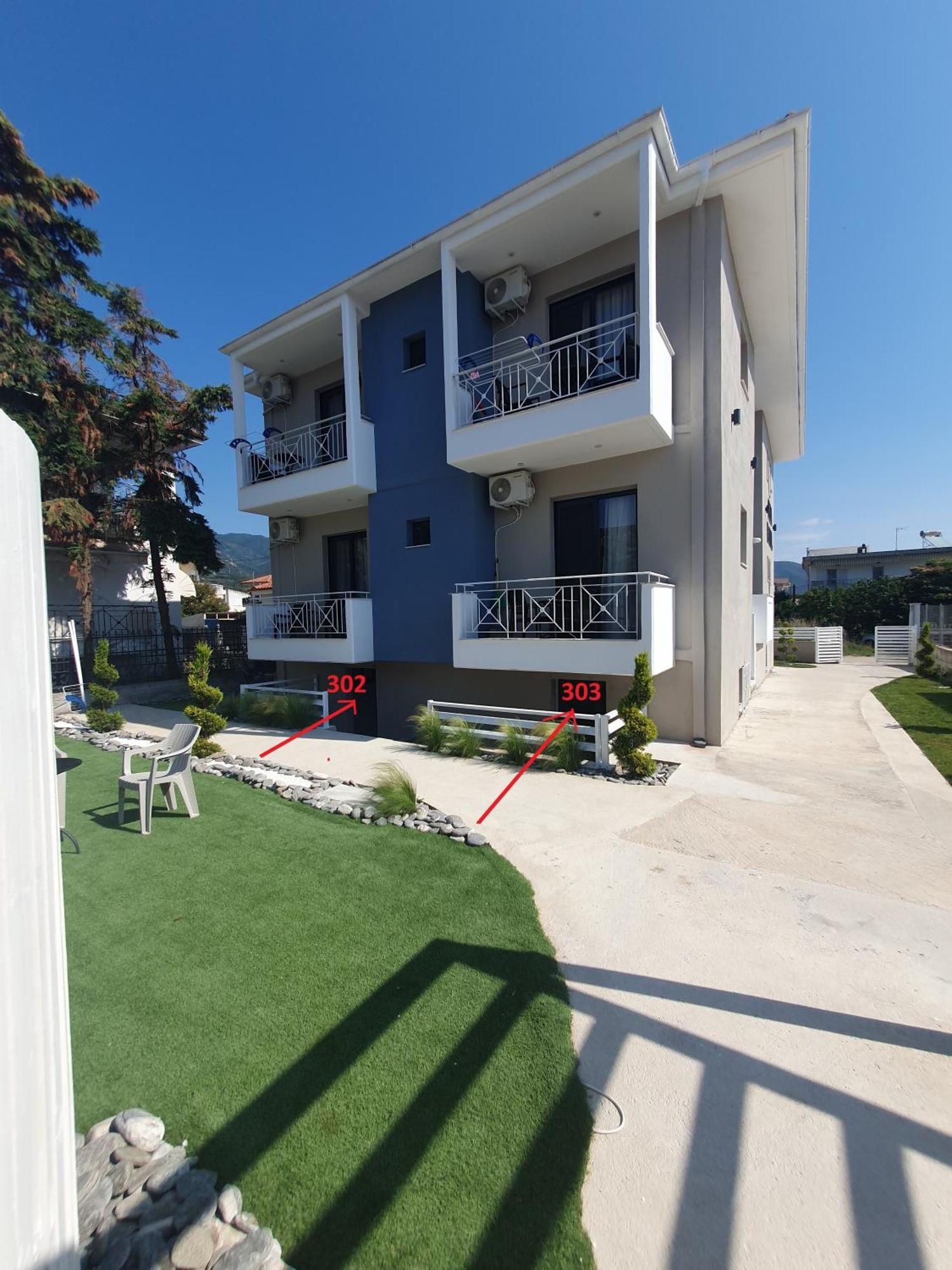 Olea Luxury Suites Аспровальта Экстерьер фото