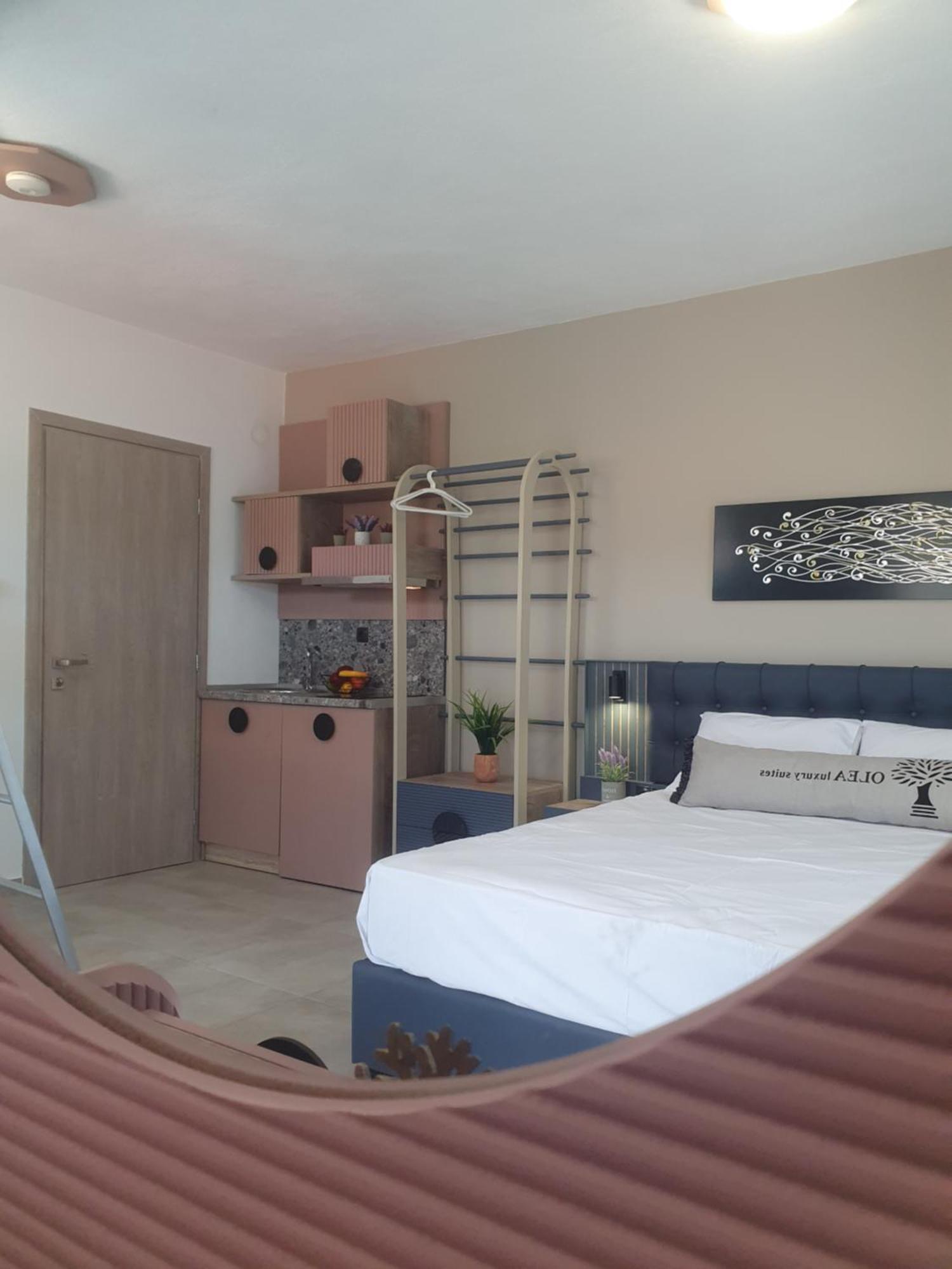 Olea Luxury Suites Аспровальта Экстерьер фото
