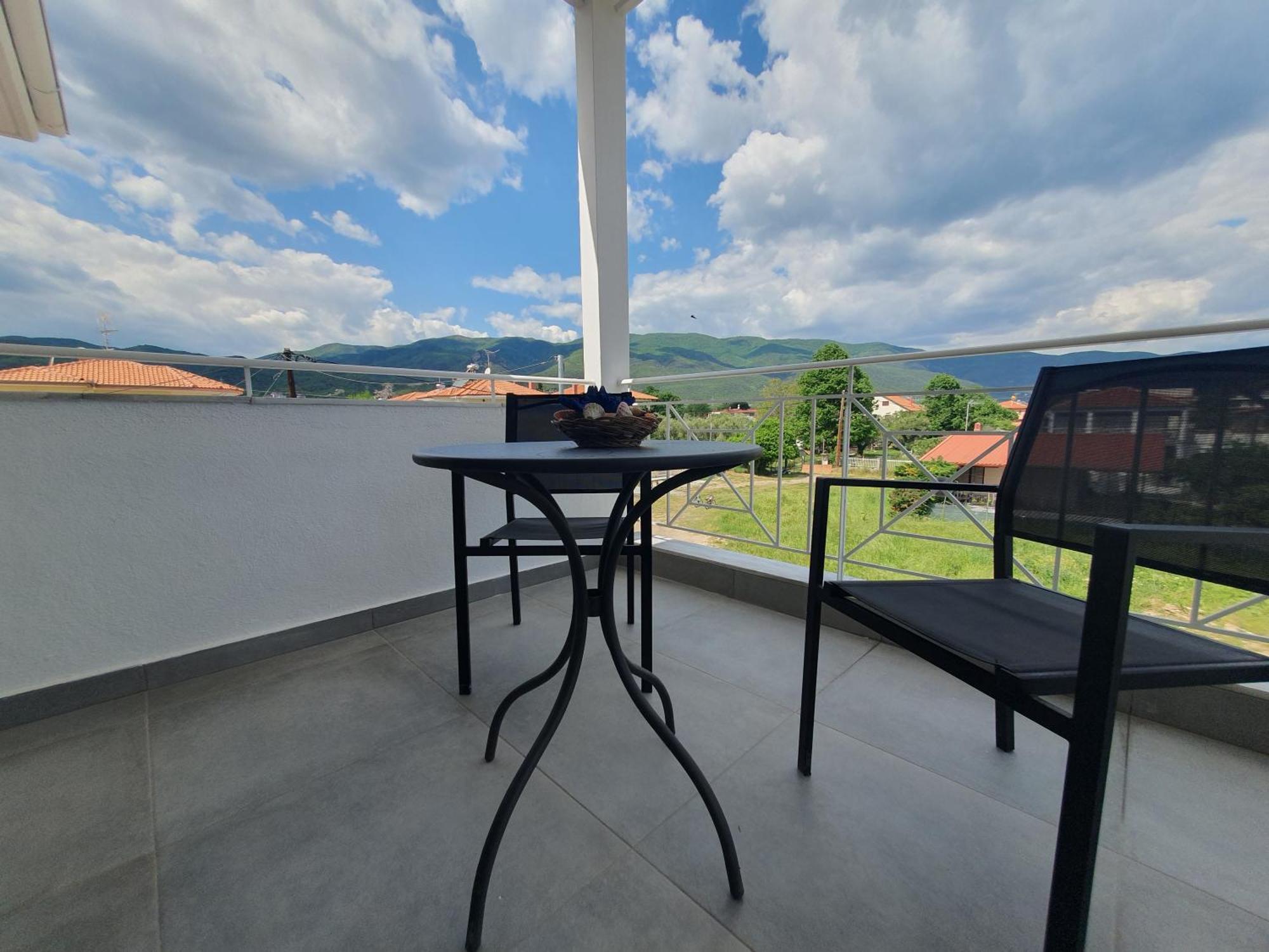 Olea Luxury Suites Аспровальта Экстерьер фото