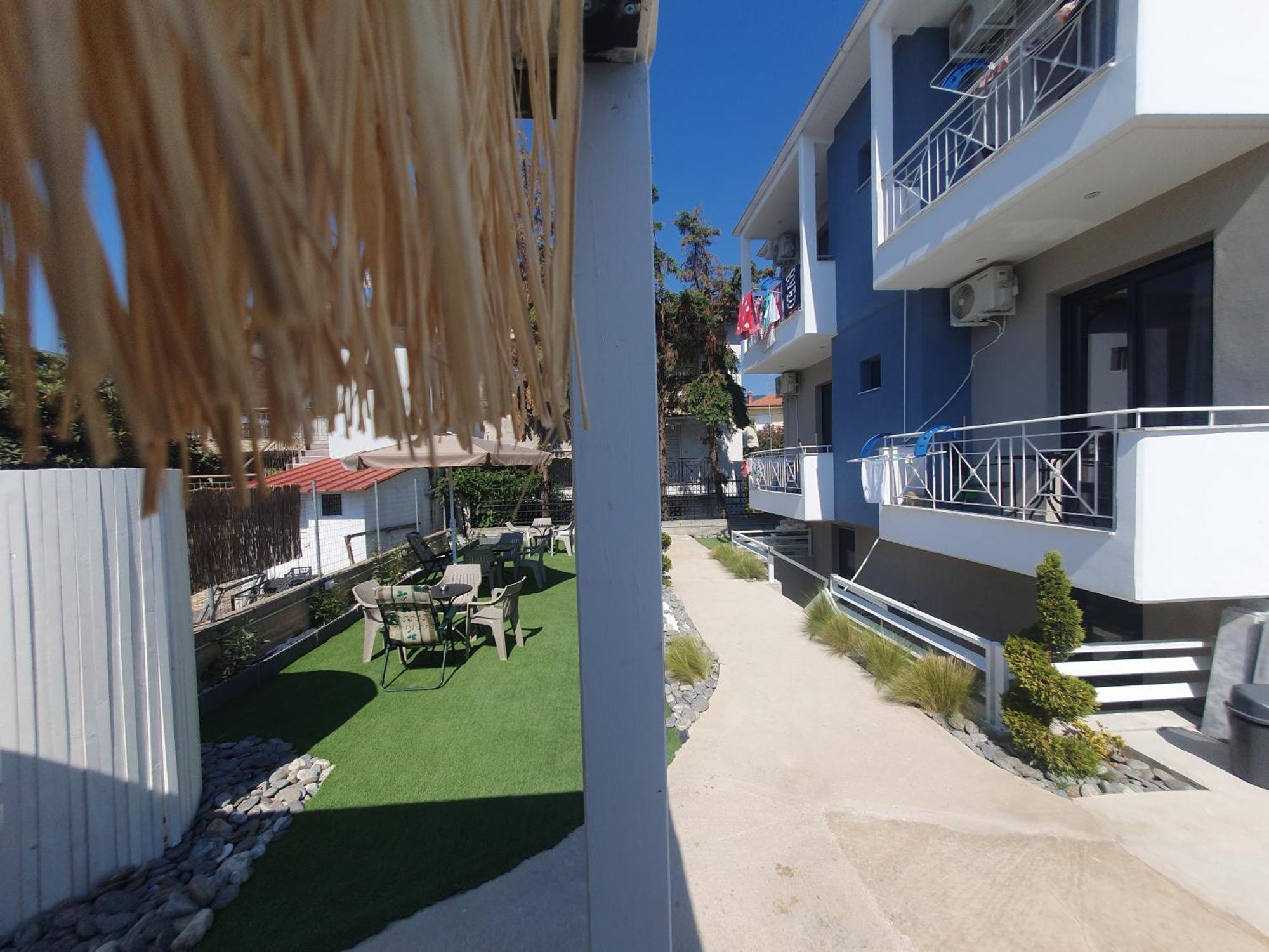 Olea Luxury Suites Аспровальта Экстерьер фото
