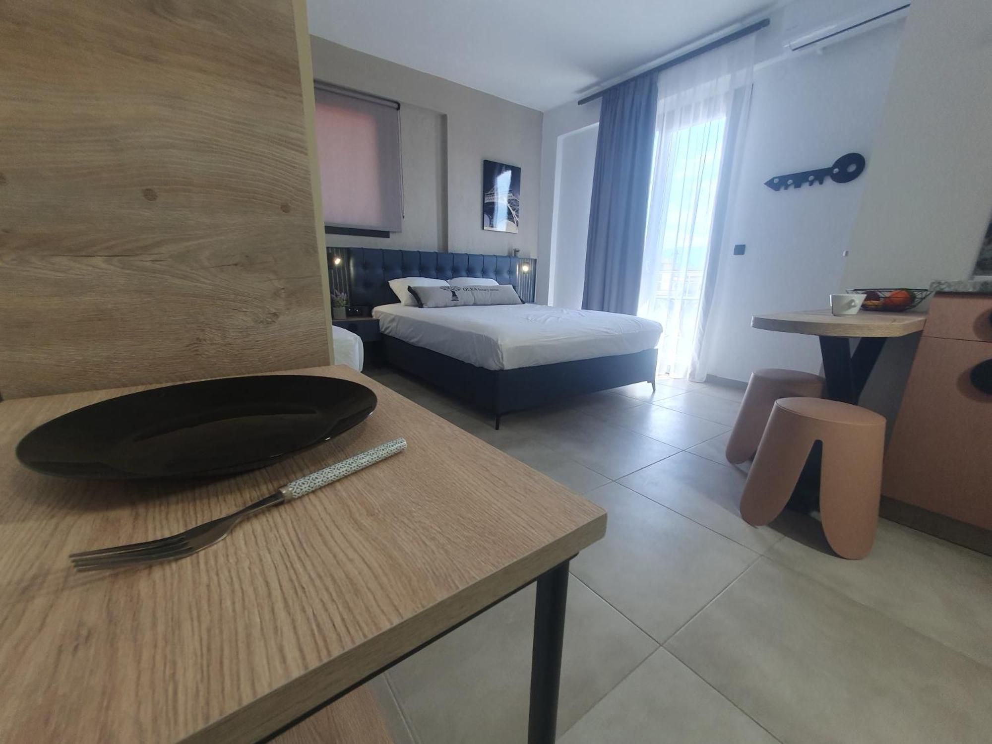 Olea Luxury Suites Аспровальта Экстерьер фото
