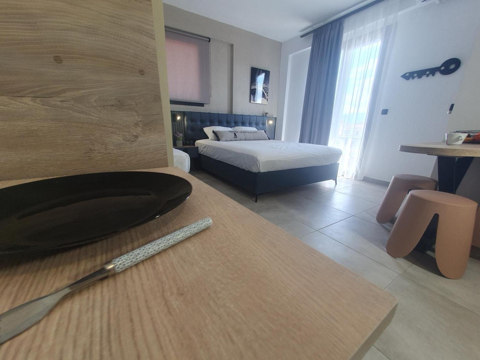 Olea Luxury Suites Аспровальта Экстерьер фото
