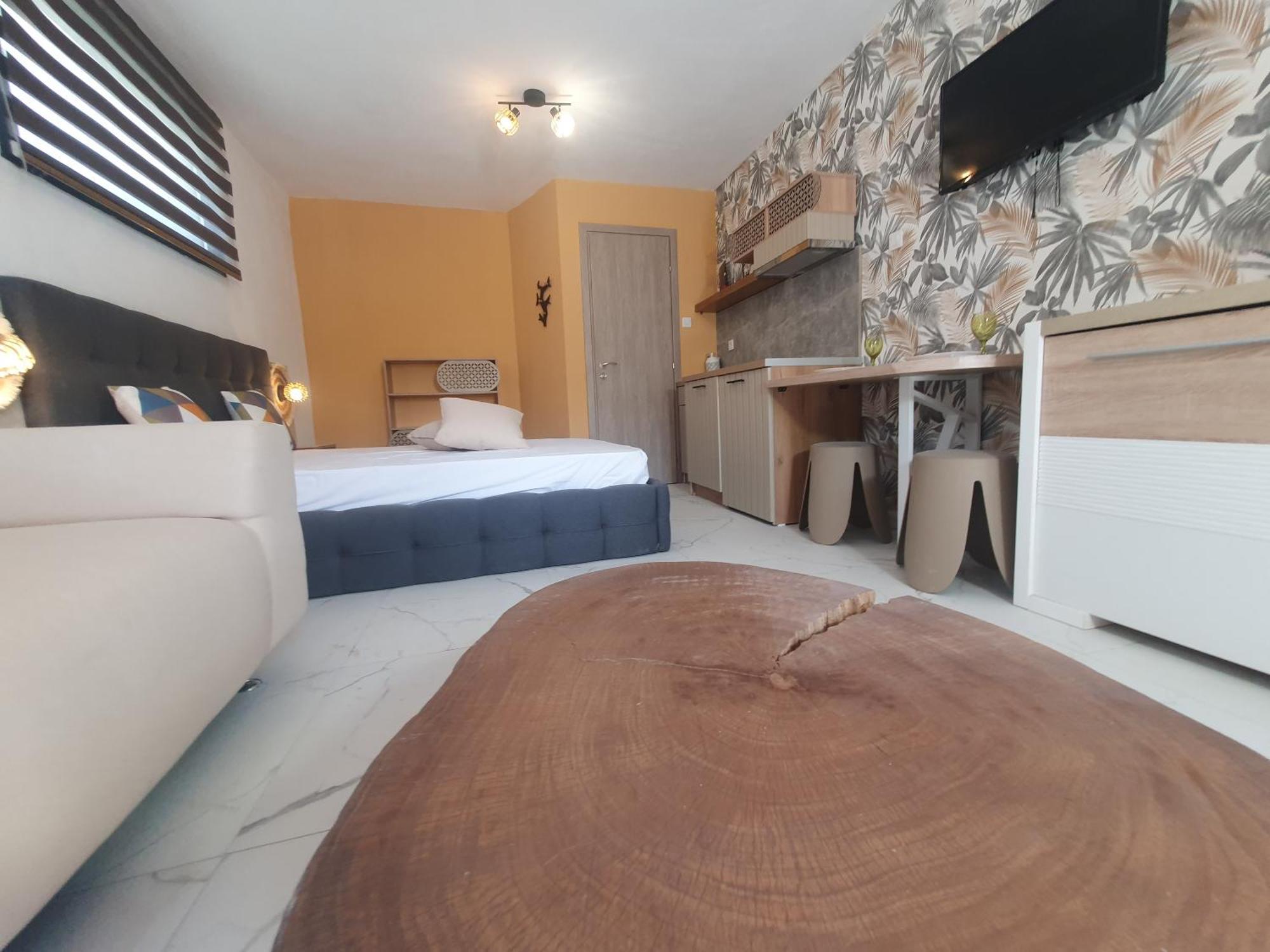 Olea Luxury Suites Аспровальта Экстерьер фото