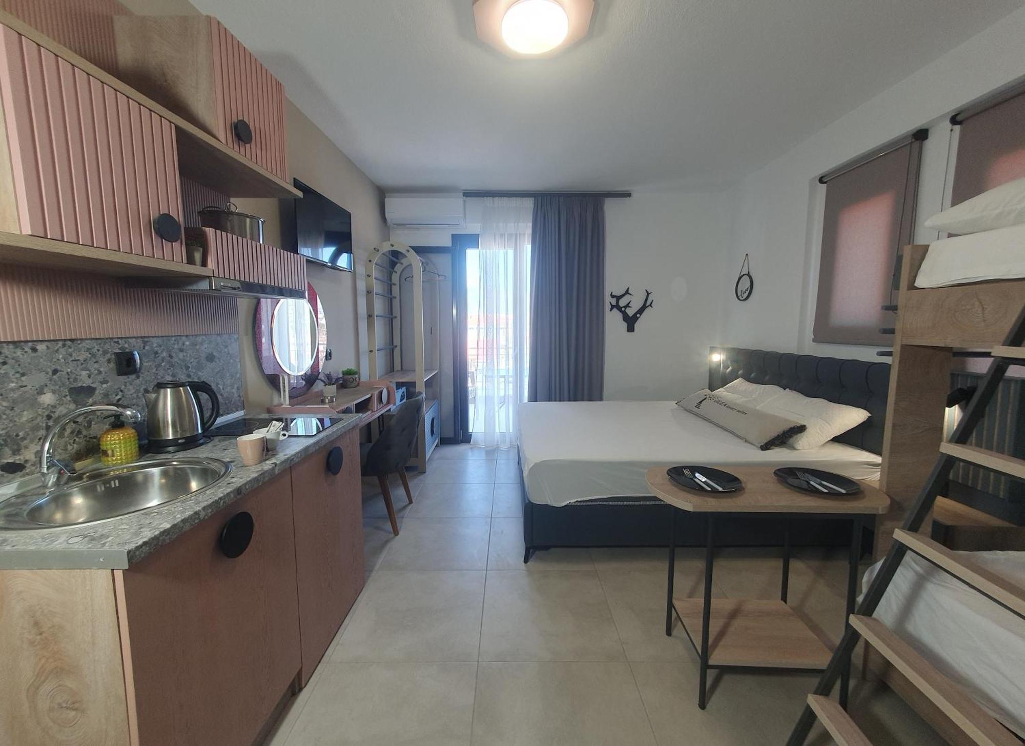Olea Luxury Suites Аспровальта Экстерьер фото